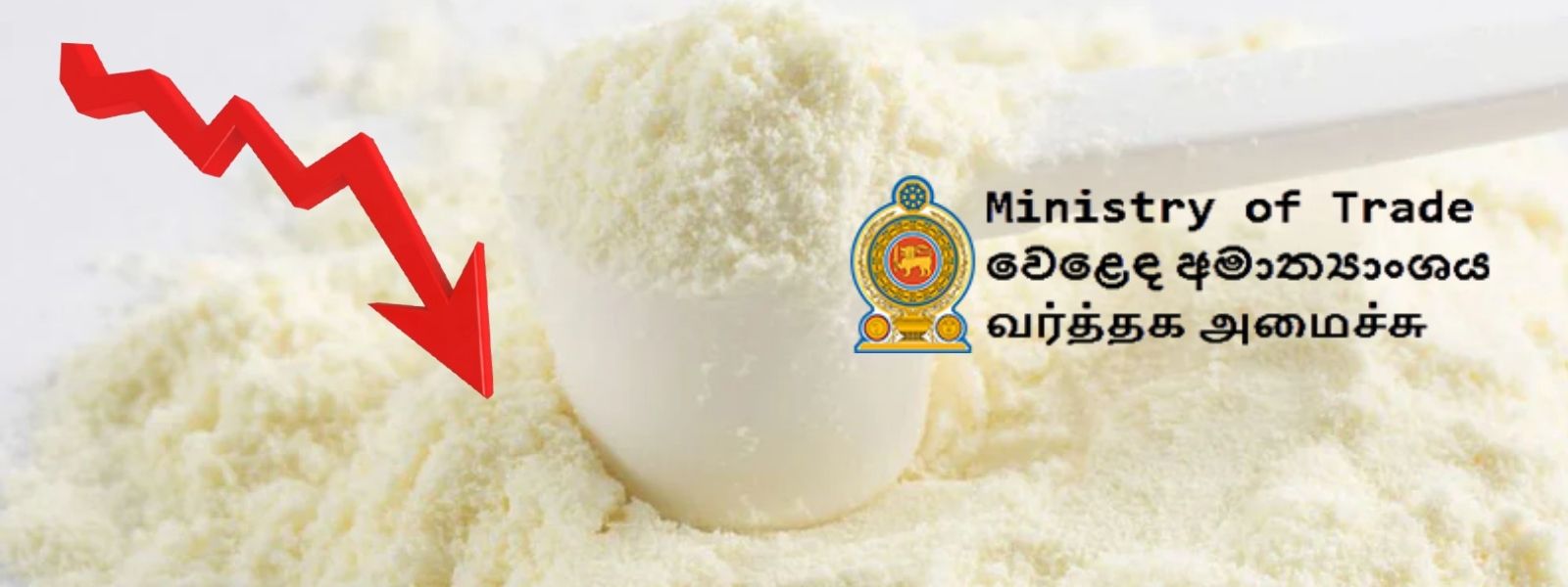 Big Drop in Milk Powder Prices Starting Tomorrow